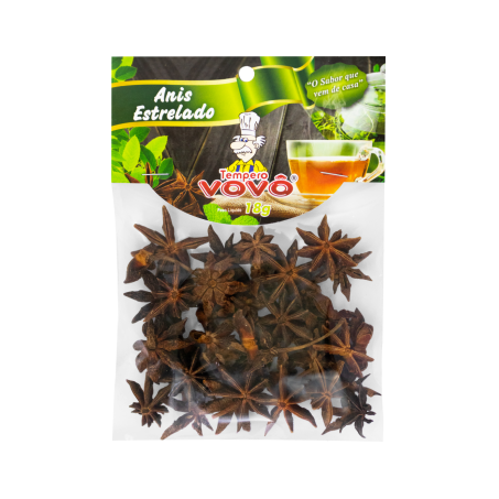 Vovo-anis estrelado 18g