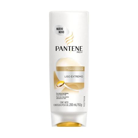 Condicionador pantene 175ml liso extremo
