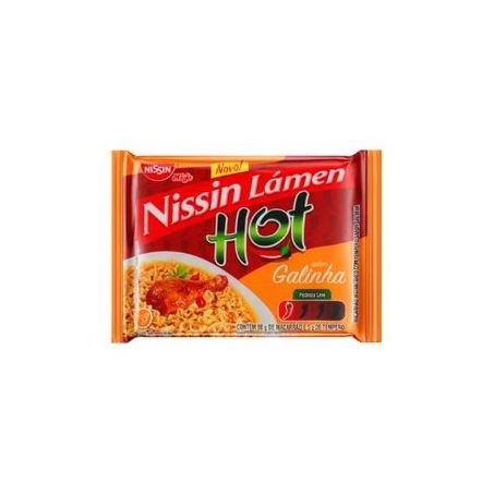 Macar.Inst.Nissin Lamen Hot Gal.85g