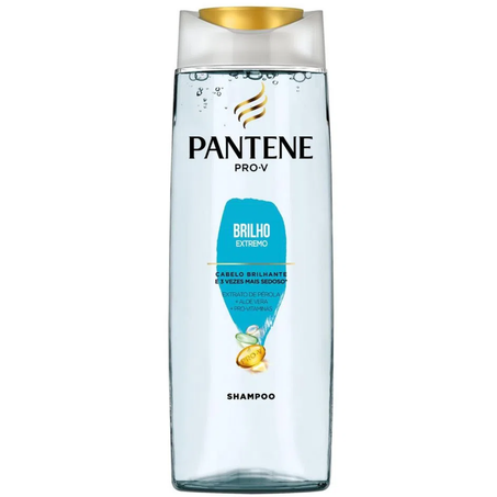 Shampoo pantene 400ml brilho extremo un