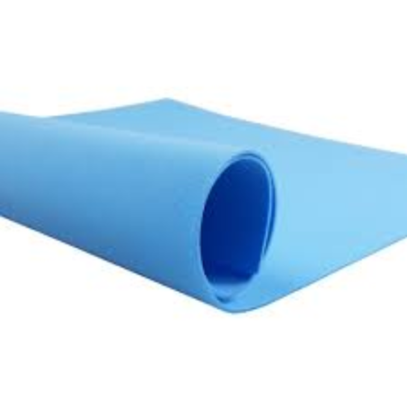 Esc placa e.v.a azul claro 40x60cm un