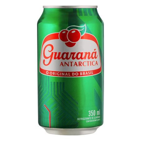 REFRIGERANTE GUARANÁ ANTARCTICA LATA