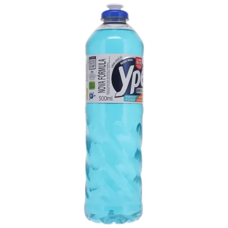 DETERGENTE LÍQUIDO YPÊ ANTIBACTERIANO 500ML 360-31