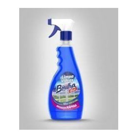 Limpa vidros brilha sul gatilho 500ml