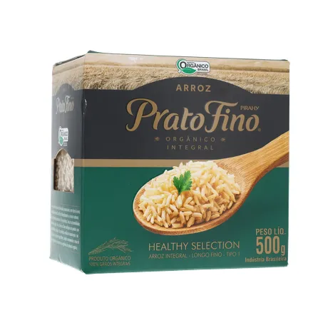 ARROZ PRATO FINO 500G ORGANICO 360-34