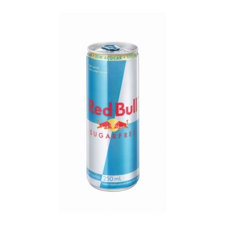 Energetico red bull sugar free