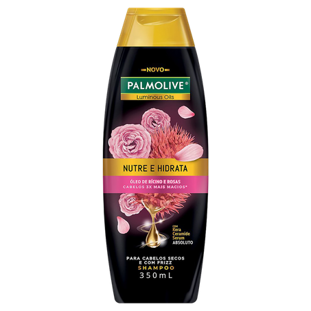SHAMPOO PALMOLIVE NUTRE E HIDRATA 350ML