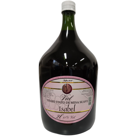 VINHO VIEL MESA TTO ISABEL SUAVE 2L