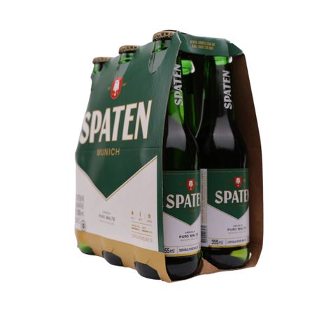 Cerveja Spaten Long Neck 355ml C/6 360-39