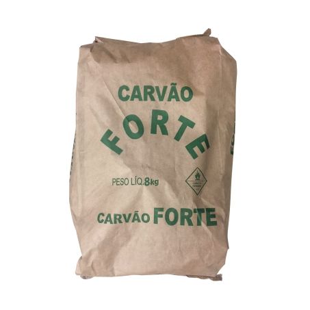 CARVÃO FORTE 8KG