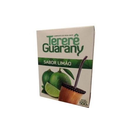 Erva Mate Guarany Tererê Limão/Menta 500g
