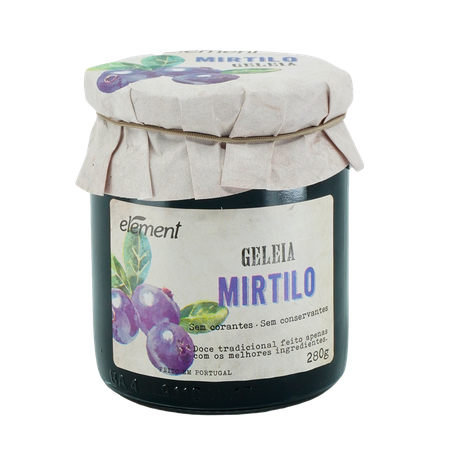 Geléia Quinta da Estrela Mirtilo 280g