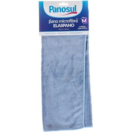 Pano microfibra panosul elaspano sortido 40x60cm