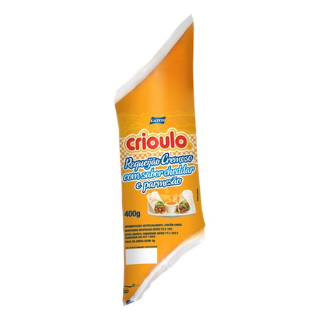 REQUEIJÃO CREMOSO CHEDDAR CRIOULO LATCO