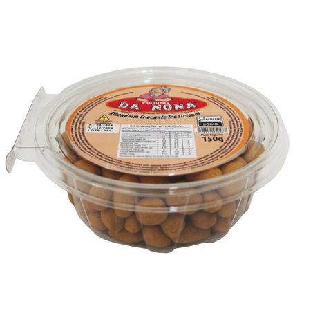 AMENDOIM CROCANTE DA NONA TRADICIONAL POTE 150G