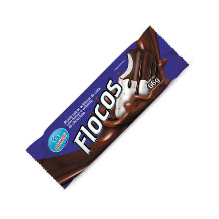 PICOLE GELLUS FLOCOS 50G