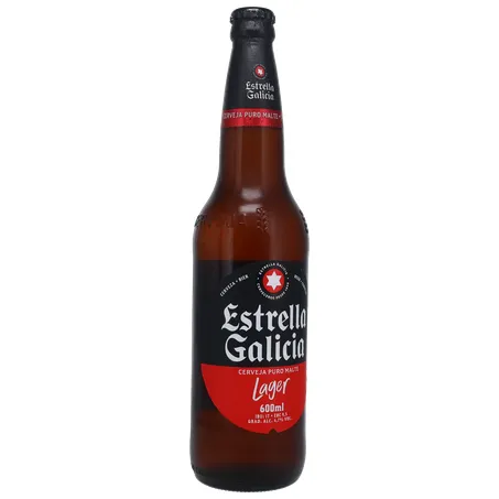 CERVEJA ESTRELLA GALICIA 600ML 360-34
