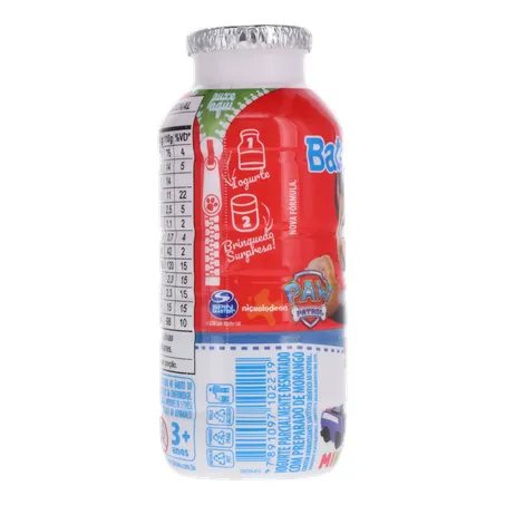 Iogurte batavo patrulha canina morango surpresa 100g 360-27