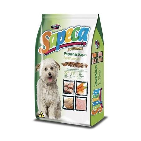 RACAO SAPECA PEQUENAS RACAS PC 10,1 KG