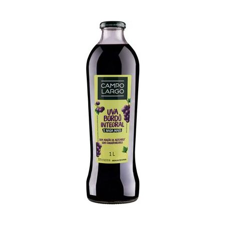 SUCO DE UVA CAMPO LARGO 1L