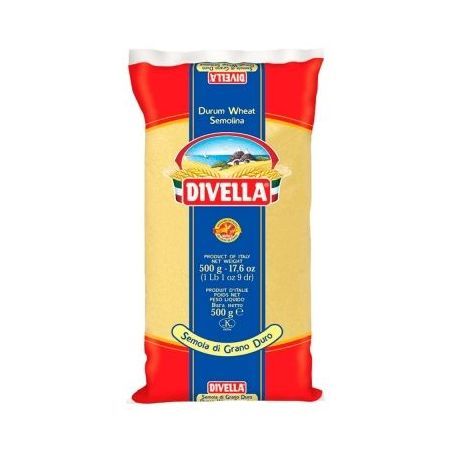 SEMOLA ITA GRANO DURO DIVELLA 500G