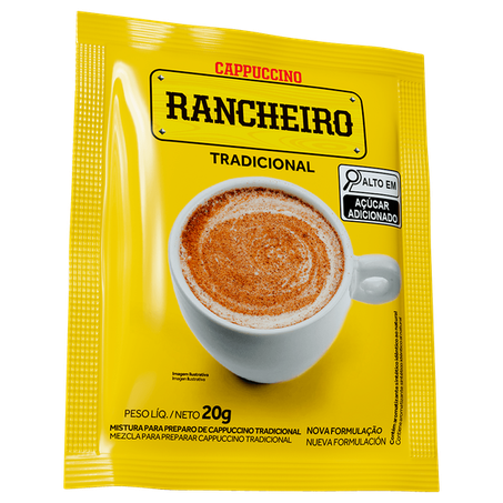 Mistura para cappuccino rancheiro 20g tradicional