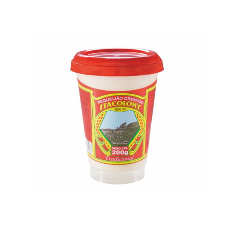 Requeijao itacolomy cremoso 180g
