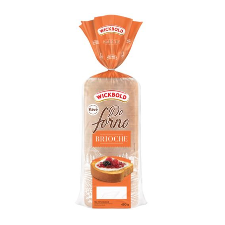 PÃO WICKBOLD DO FORNO BRIOCHE 450G