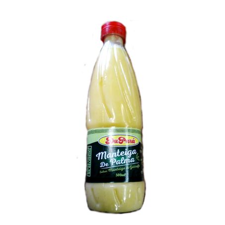 MANTEIGA MARIZA C/SAL GARRAFA 500ML