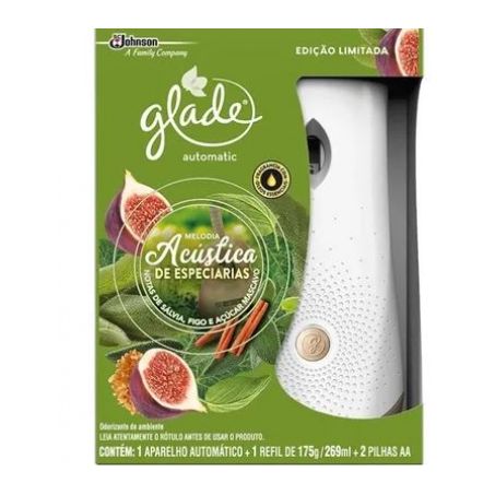 PURIFICADOR AR GLADE APA 3X1 MELODIA ACUSTICA 