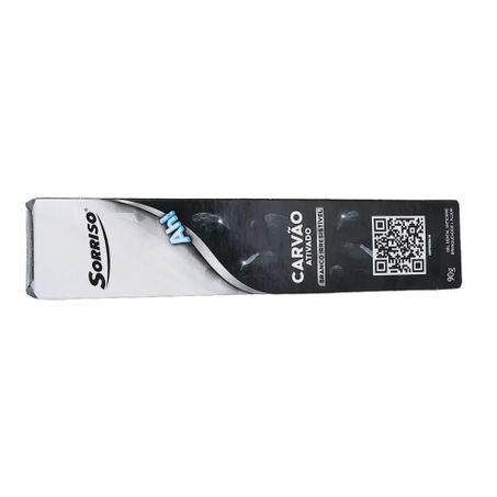 CREME DENTAL SORRISO CARVÃO 90G 360-16