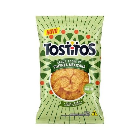 Salgadinho Sabor Toque de Pimenta Mexicana Tostitos 110g 360-1