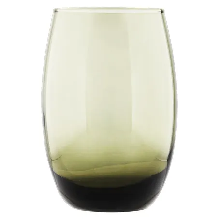COPO VIDRO ARUBA 475ML CINZA