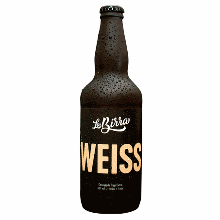 CERVEJA LA BIRRA 500ML WEISS
