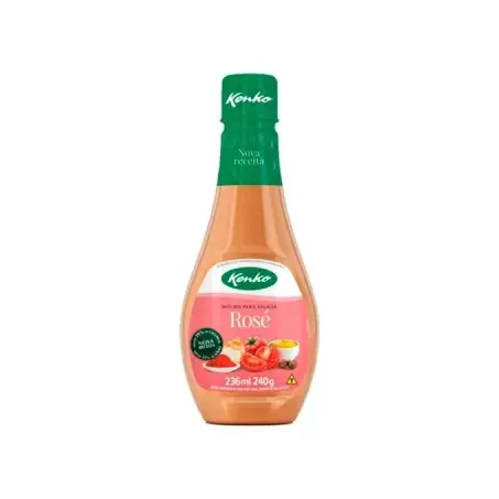 Molho salada kenko rose 236ml