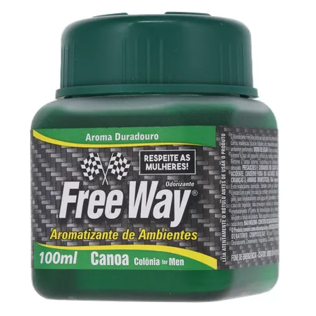 Aromatizante free way col.men 100ml 360-20