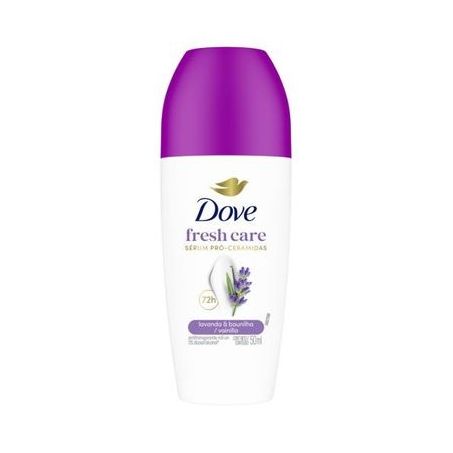 Desodorante roll-on dove lavanda e baunilha 50ml