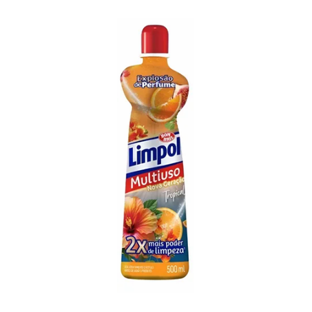 LIMP.LIMPOL 500ML MULTIUSO TROPICAL