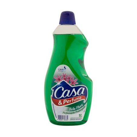 LIMP CASA E PERFUME BELA FLORE 1L