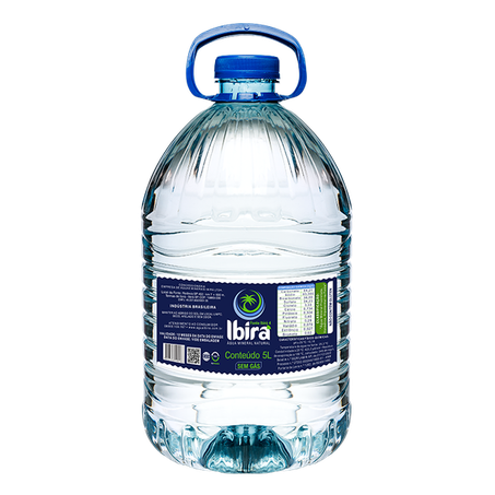 Água Mineral Ibira 5L