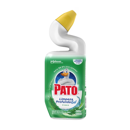 DESINFETANTE PATO LIMPEZA PROFUNDA GEL PINHO 500ML