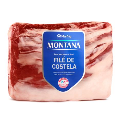 FILE COSTELA BO MONTANA NA BRASA RESFRIAD EMBALADO KG