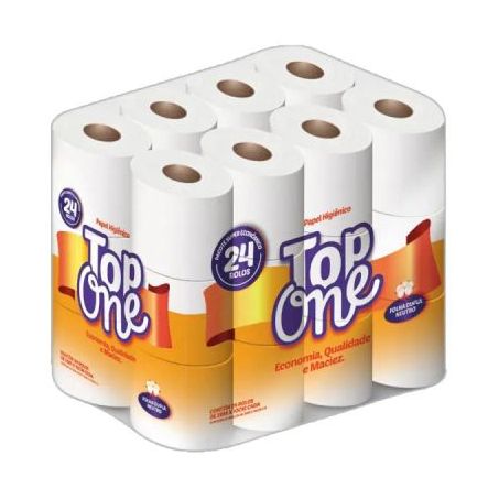 Papel hig top one f.dupla 20m 24r