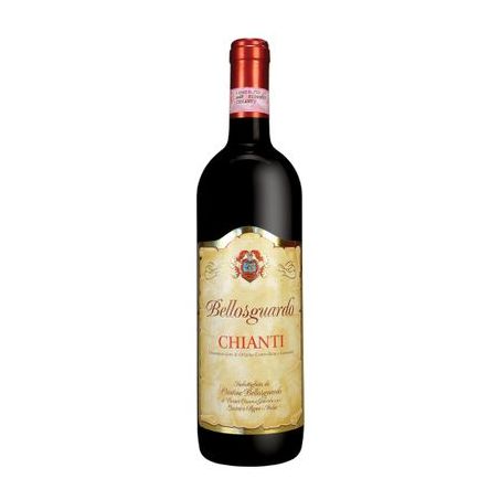Vinho Ital Bellosguardo 750ml Chiant Tinto Seco