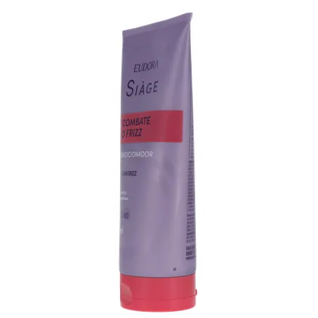 Condicionador eudora siáge combate o frizz 200ml 360-6