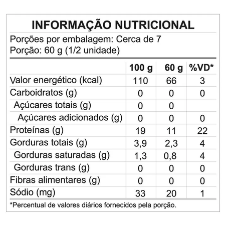 FILÉ DE TILÁPIA DO CHEF CONG 500G 360-2