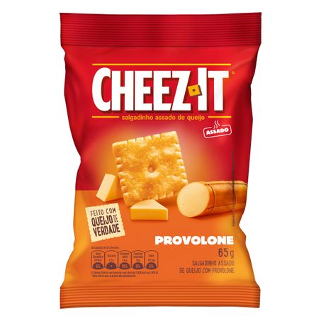 SALGADINHO PROVOLONE CHEEZ-IT