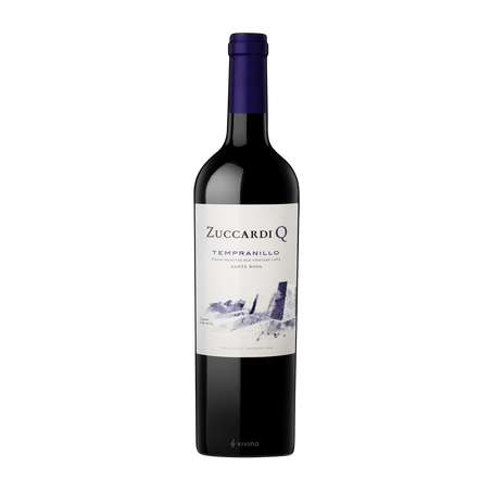 Vinho tempranillo zuccardi 750ml
