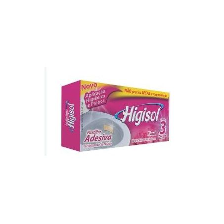 PASTILHAS ADESIVAS FLORAL DO CAMPO HIGISOL  9G