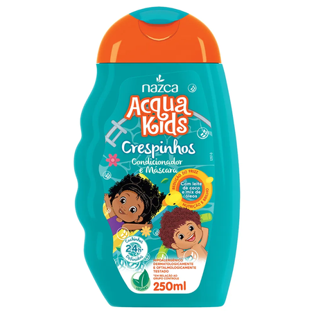 CONDICIONADOR NAZCA ACQUA KIDS CRESPINHOS 250ML